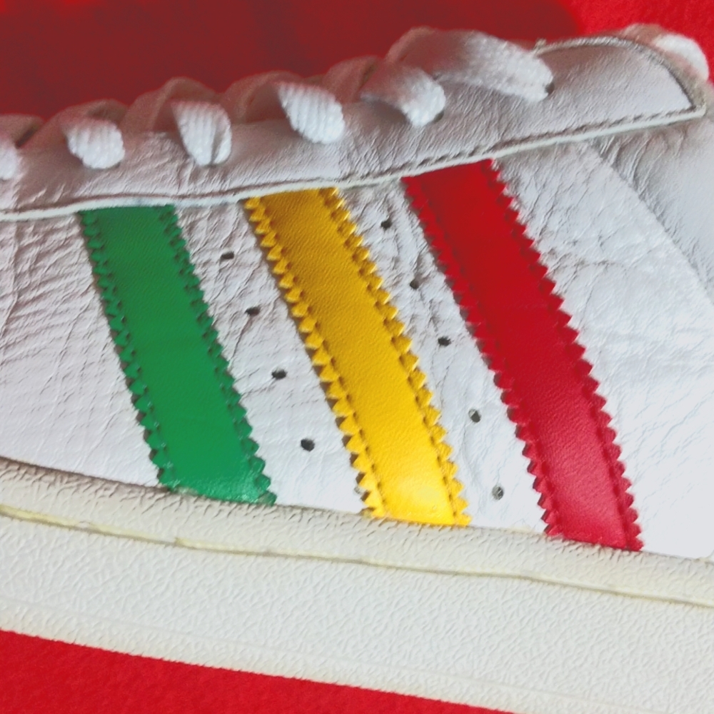 Adidas superstar Rasta - Picture 6 of 6